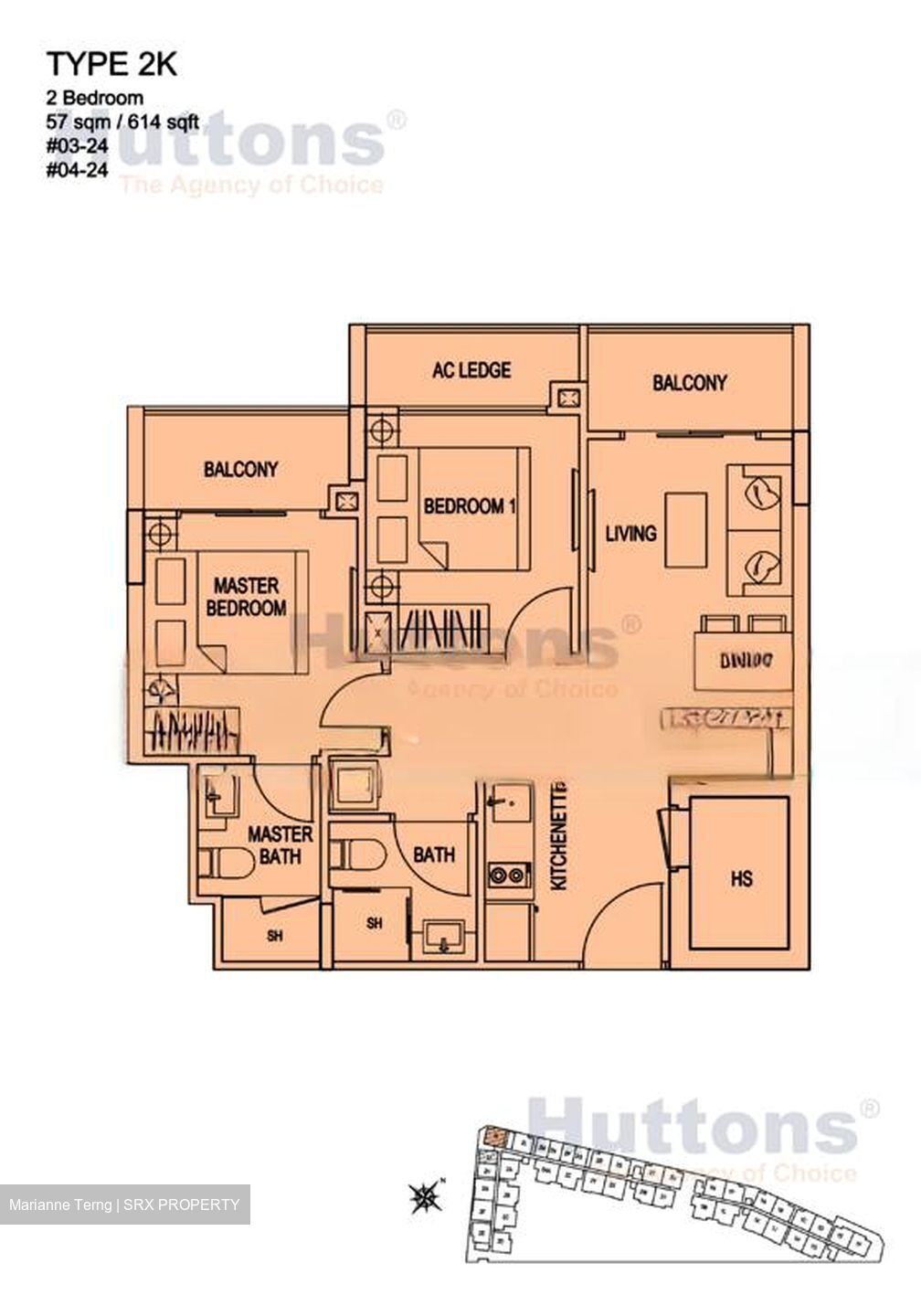 Kensington Square (D19), Apartment #481805561